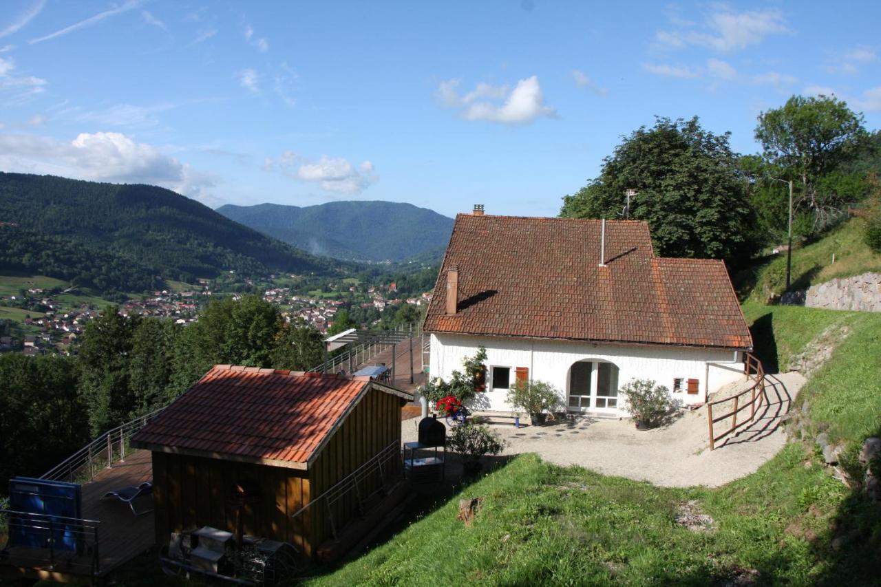 La Parenthese Vosgienne Villa Bussang Exterior foto