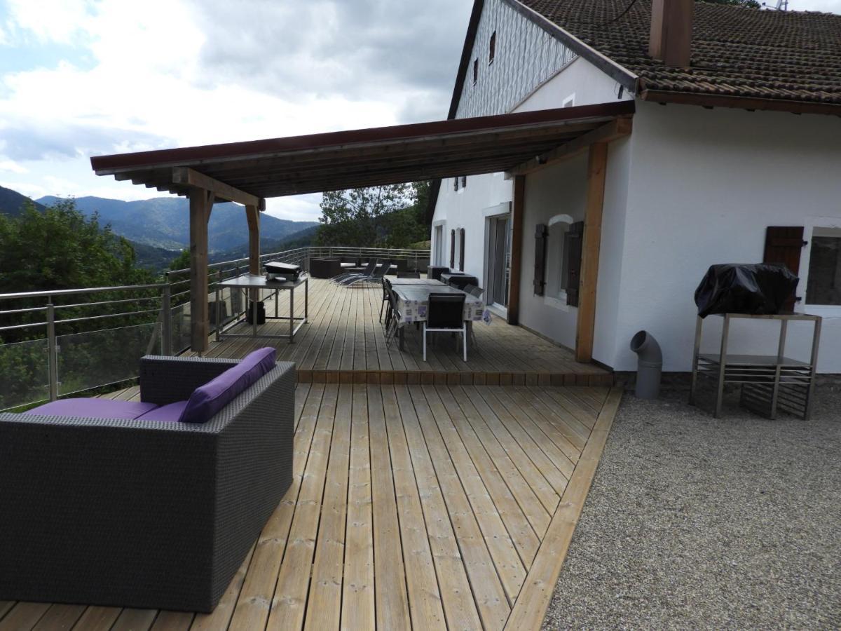 La Parenthese Vosgienne Villa Bussang Exterior foto