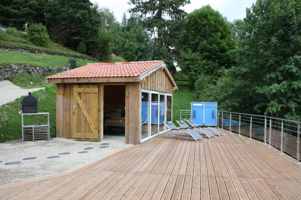 La Parenthese Vosgienne Villa Bussang Exterior foto