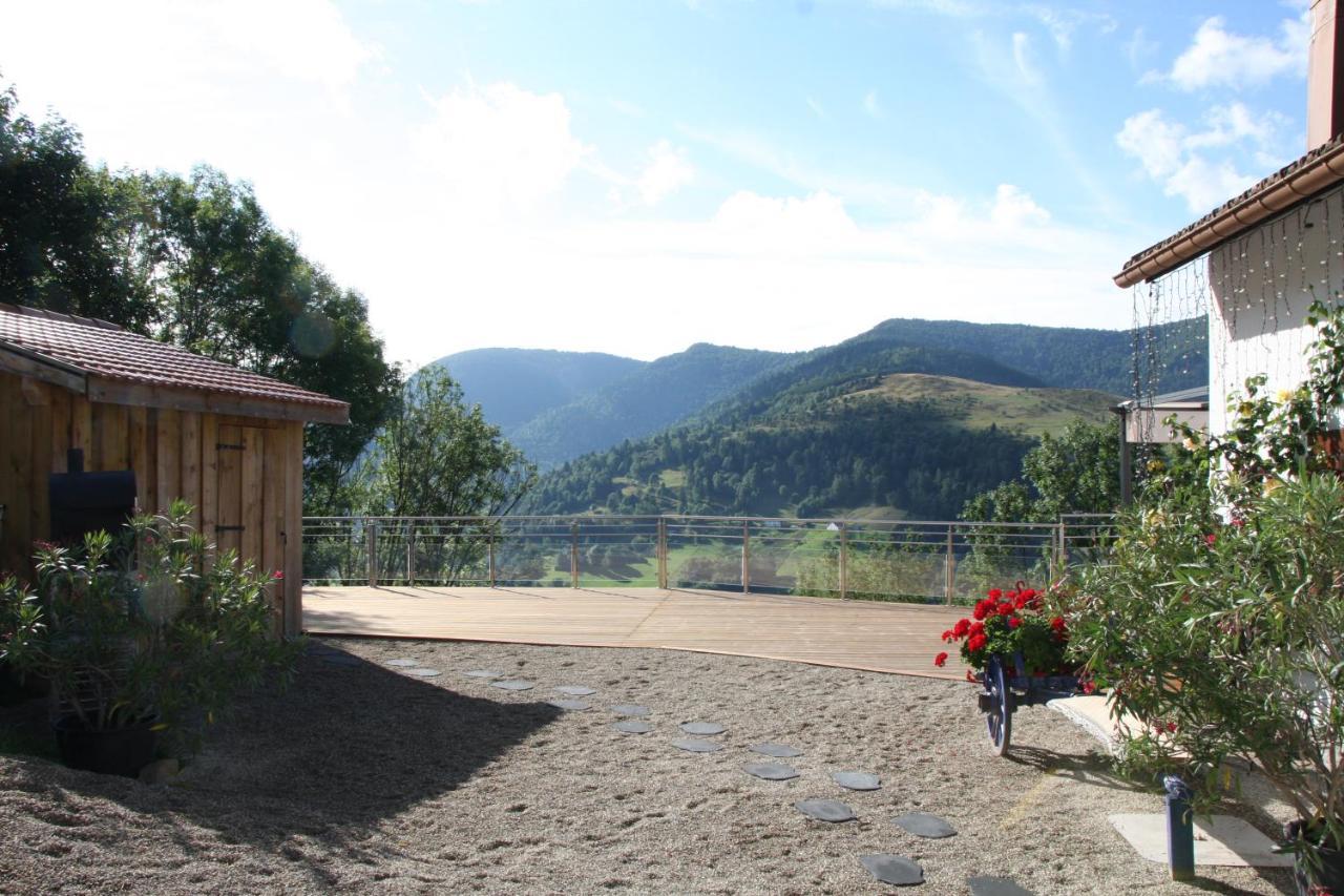 La Parenthese Vosgienne Villa Bussang Exterior foto