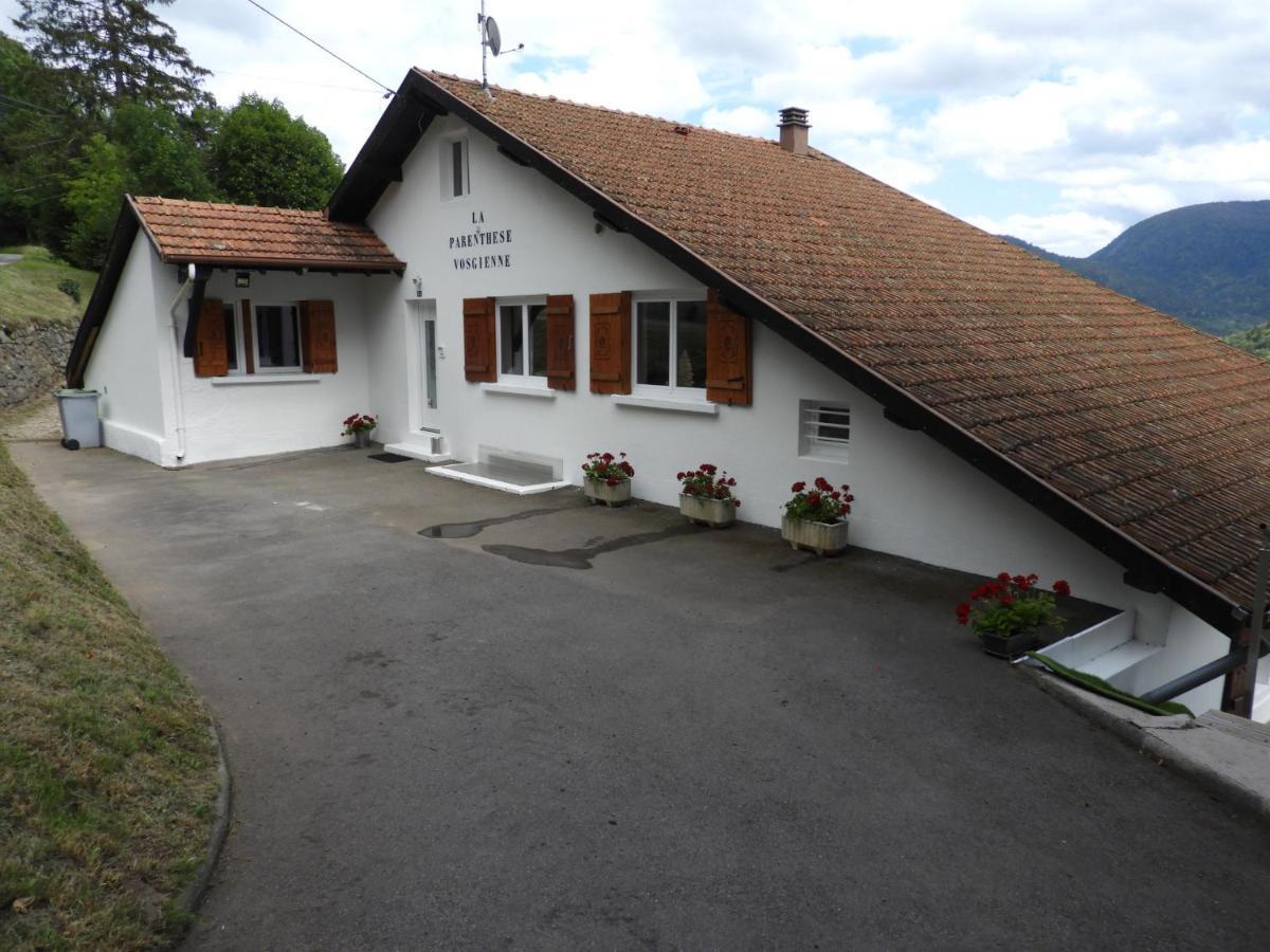 La Parenthese Vosgienne Villa Bussang Exterior foto